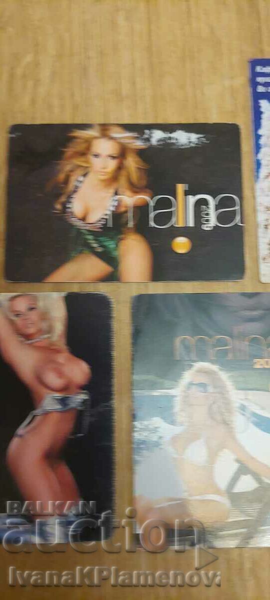 Calendars for collectors 5 pieces - 5 Calendars for collectors 5 pieces - 5