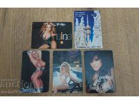 Calendars for collectors 5 pieces