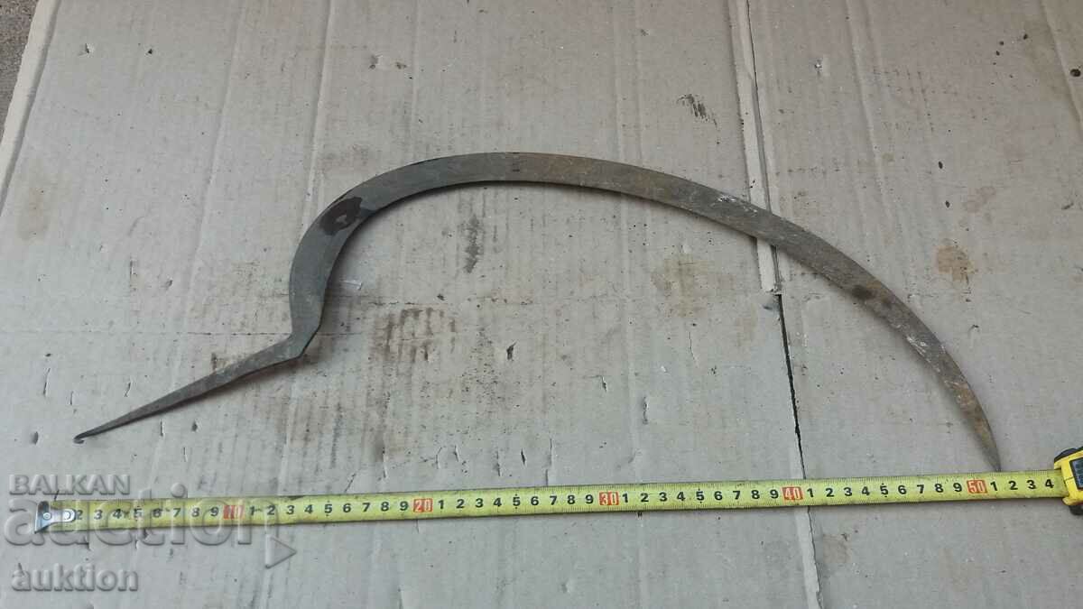Auction  OLD HARVEST SICKLE