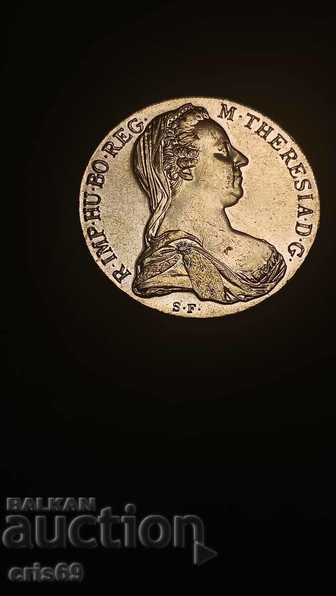 Η Thaler Maria Theresia επαναχτύπησε