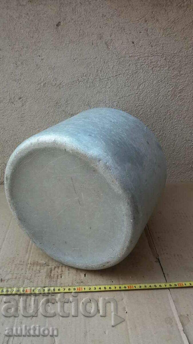 METAL MILK BOTTLE - CONTAINER 20 LITERS - 7