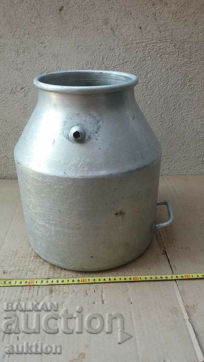 METAL MILK BOTTLE - CONTAINER 20 LITERS