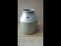 METAL MILK BOTTLE - CONTAINER 20 LITERS