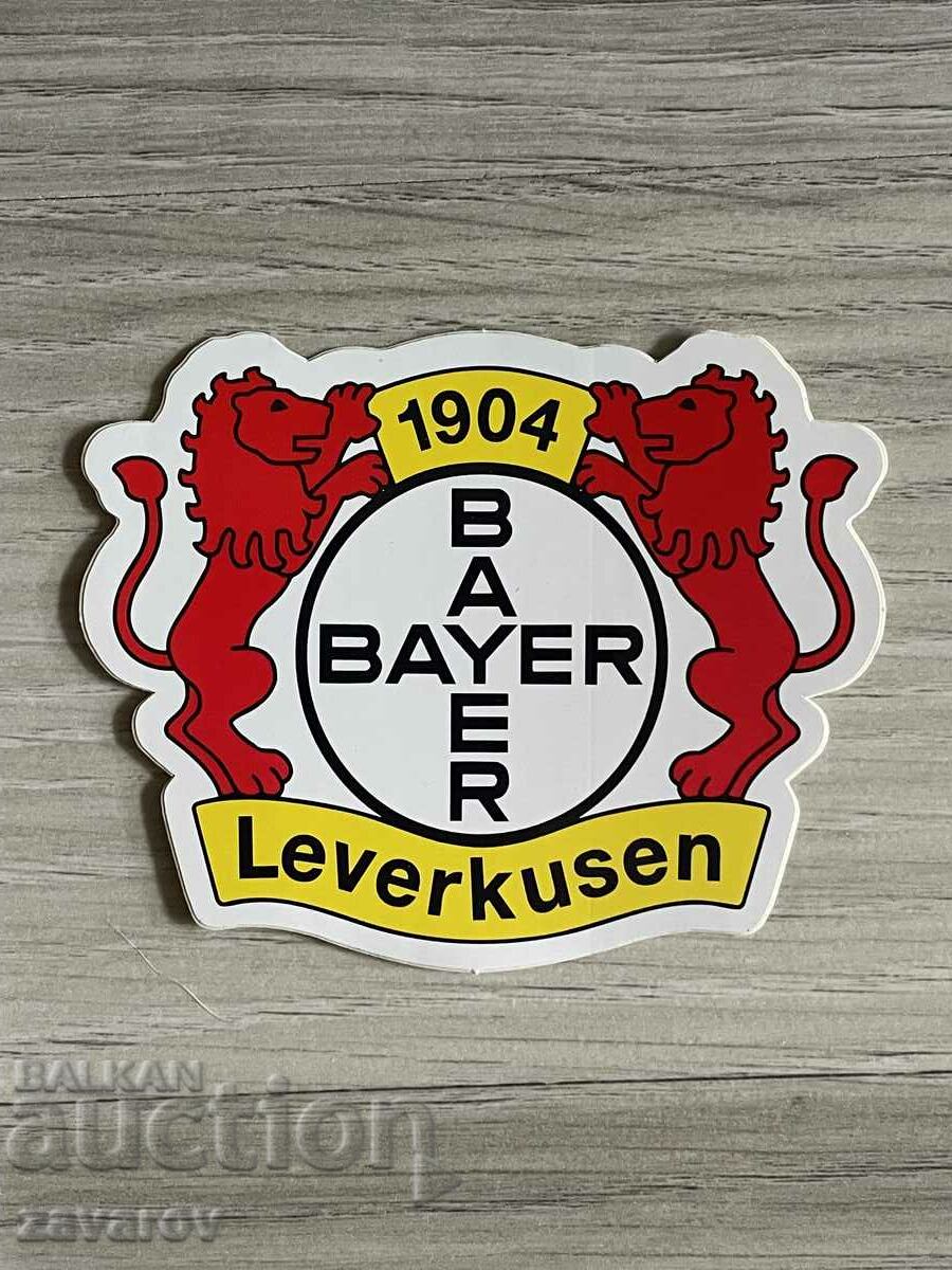 Autocolant Bayer Leverkusen Germania Bundesliga Berbatov