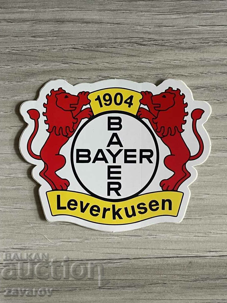 Bayer Leverkusen Germany Bundesliga Berbatov Sticker Bayer Leverkusen Germany Bundesliga Berbatov Sticker