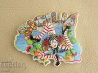 Magnet from Sicily, Italy-1