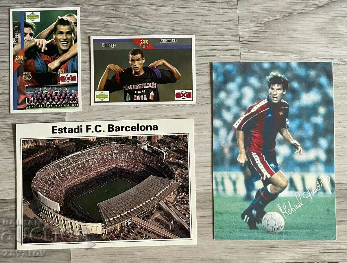 FC Barcelona Lot Laudrup Stadium Nou Camp Rivaldo Calendar