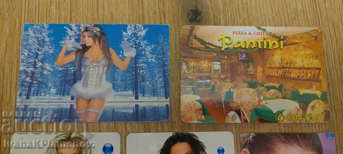 Licitație Calendare pentru colectionari 5 bucati