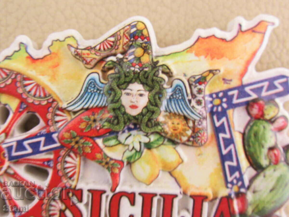 Delivery of Magnet from Sicily, Italy-1 Delivery of Magnet from Sicily, Italy-1