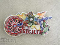 Magnet from Sicily, Italy-1