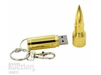 Flash USB 32 GB Cartridge, bullet flash memory