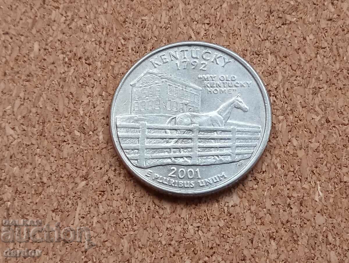 US Quarter 2001