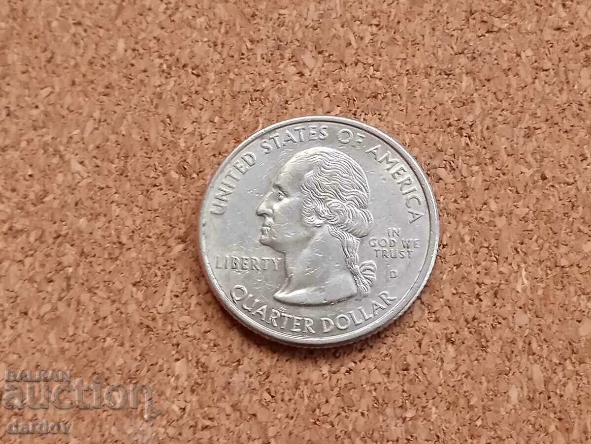 US quarter 1999 with price 1.00 BGN | € 0.51 US quarter 1999 with price 1.00 BGN | € 0.51