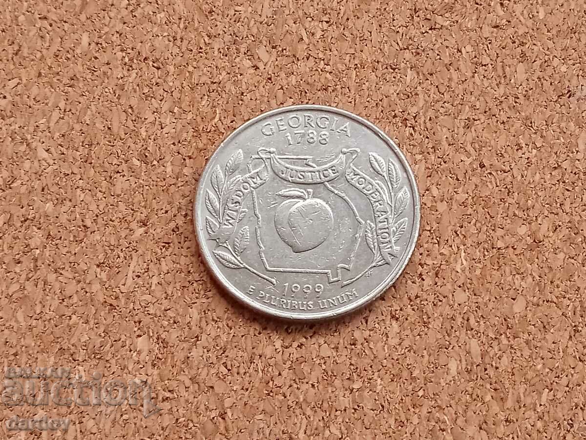 US quarter 1999