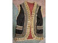 Old women's costume vest