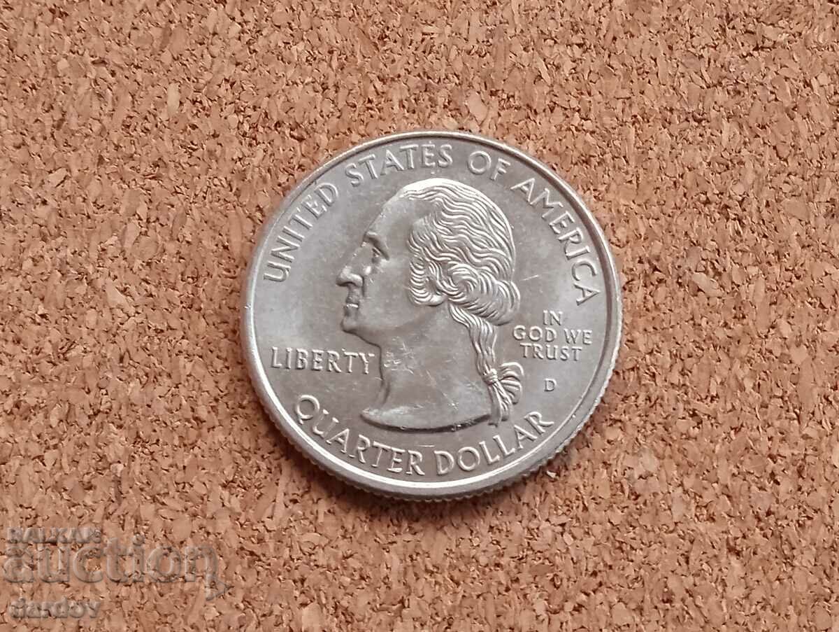 US quarter 1999 with price 1.00 BGN | € 0.51 US quarter 1999 with price 1.00 BGN | € 0.51