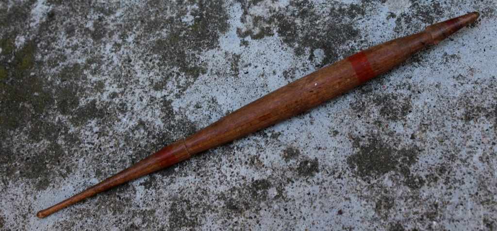 , AUTHENTIC OLD SPINDLE YARN KURKA STAN DARAK