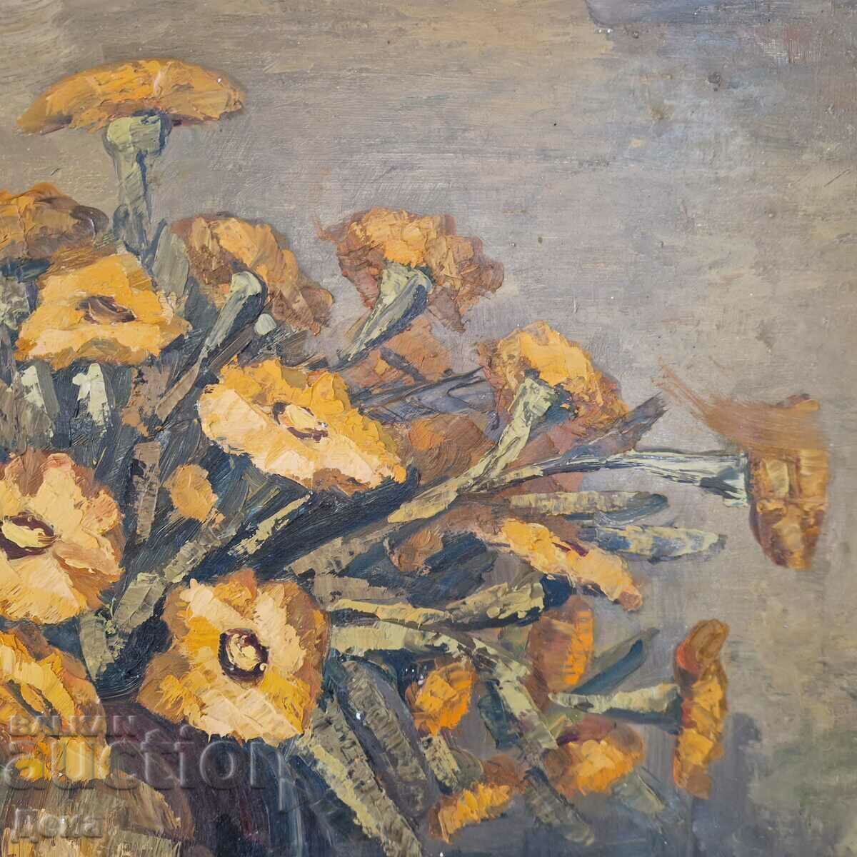 Licitație O natură moartă frumoasă din anii 80. Licitație O natură moartă frumoasă din anii 80.