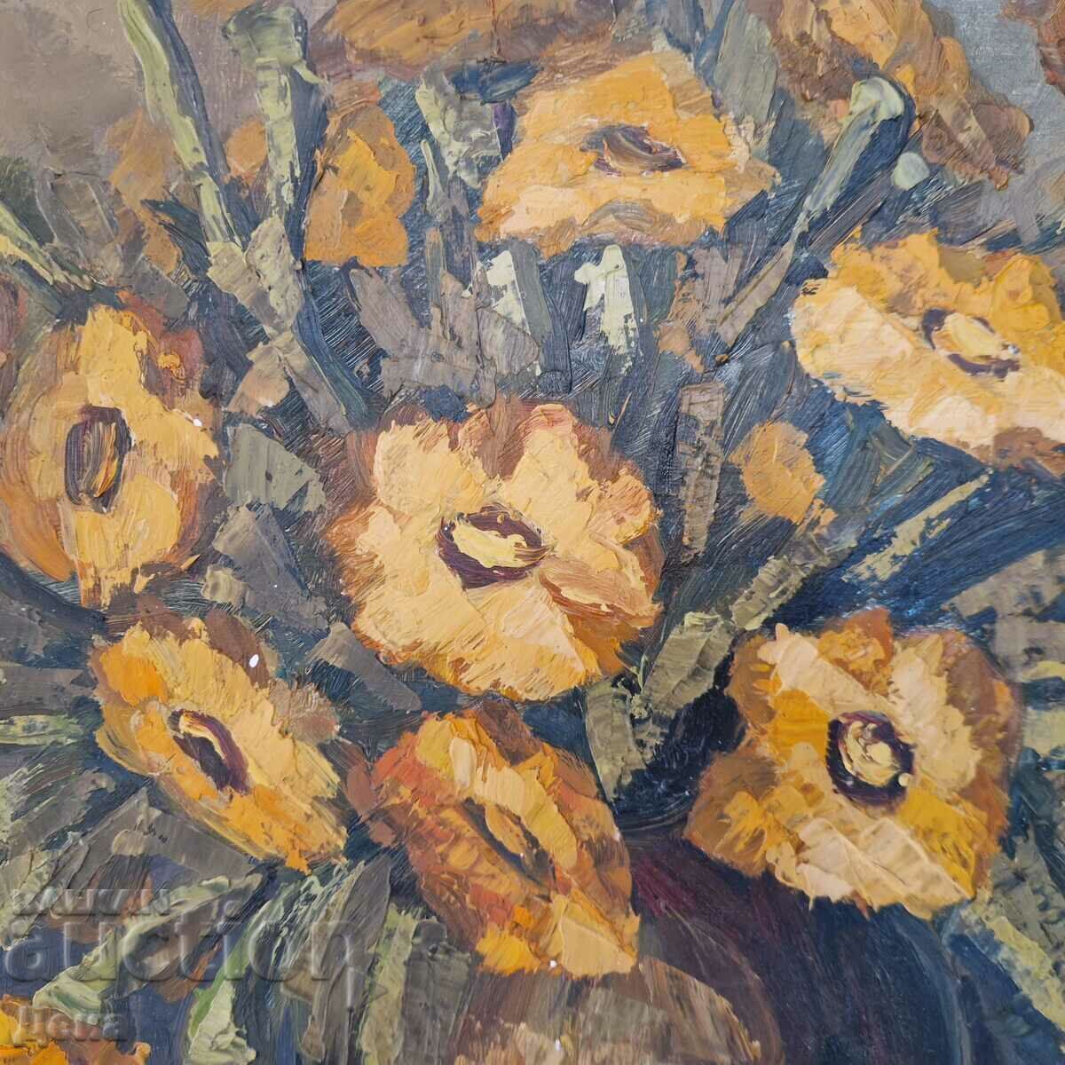 Delivery of A beautiful still life from the 80s. Delivery of A beautiful still life from the 80s.