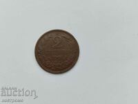 2 cents 1901 - A 4404