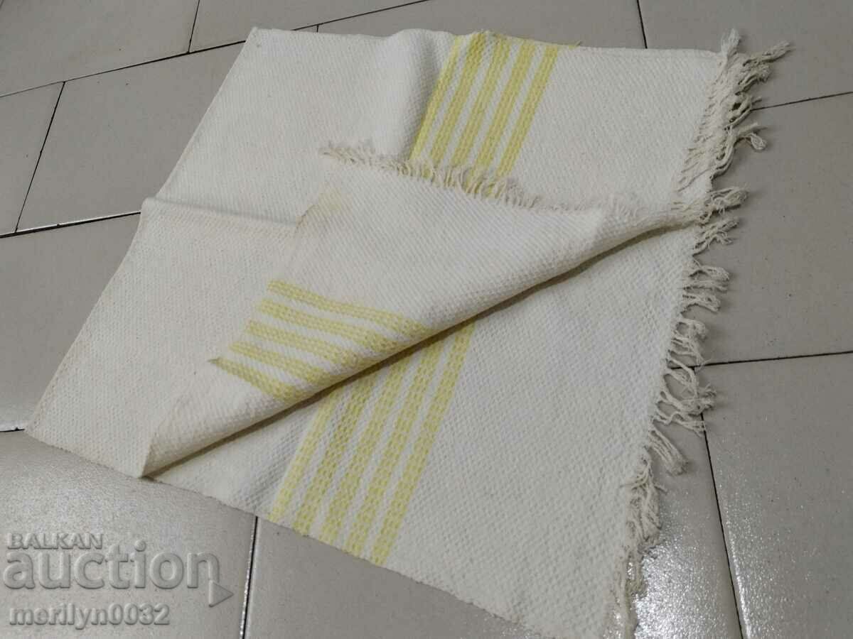 Auction  Old fish cloth, knitting, kenar embroidery