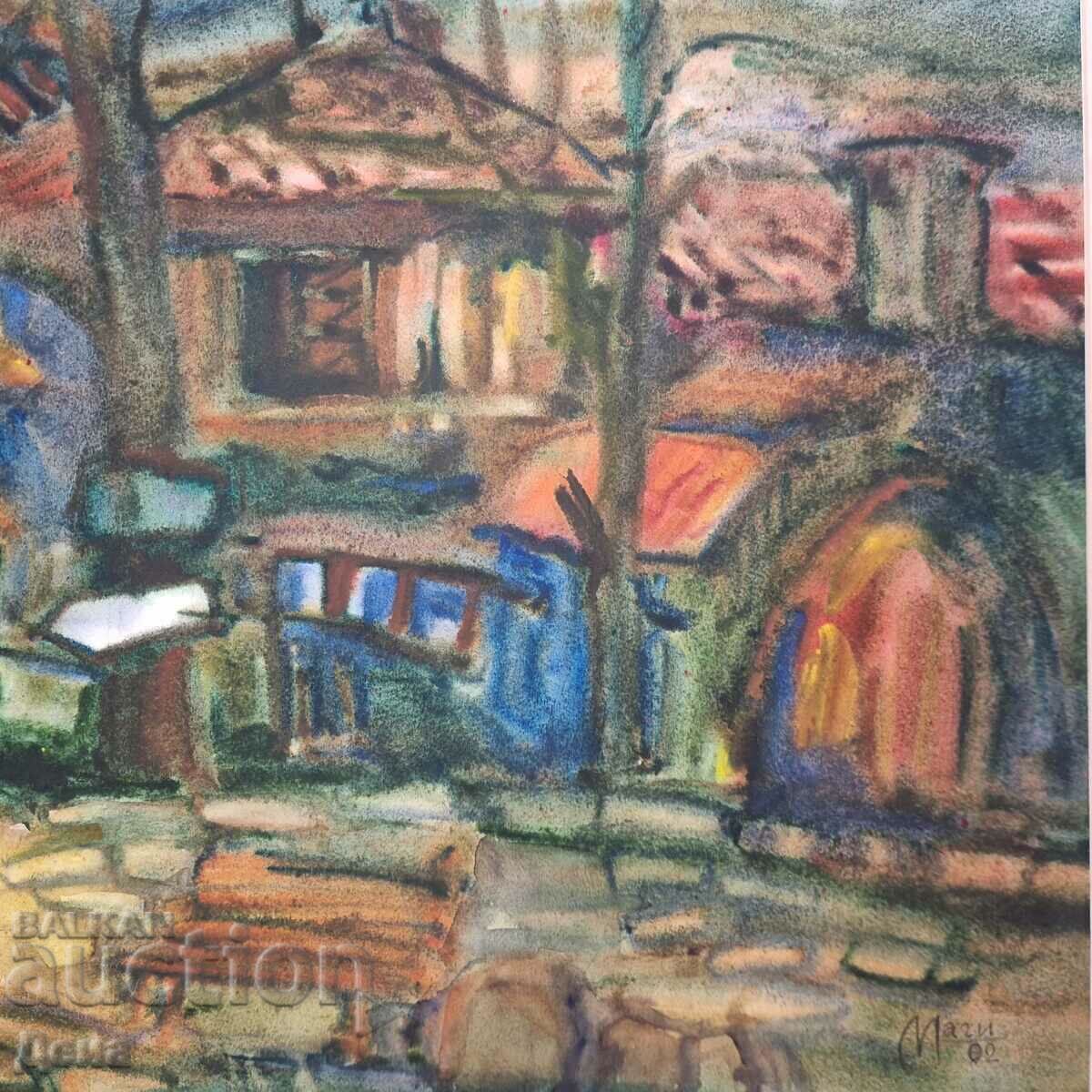 Magdalena Yotova beautiful watercolor 2002 - 5