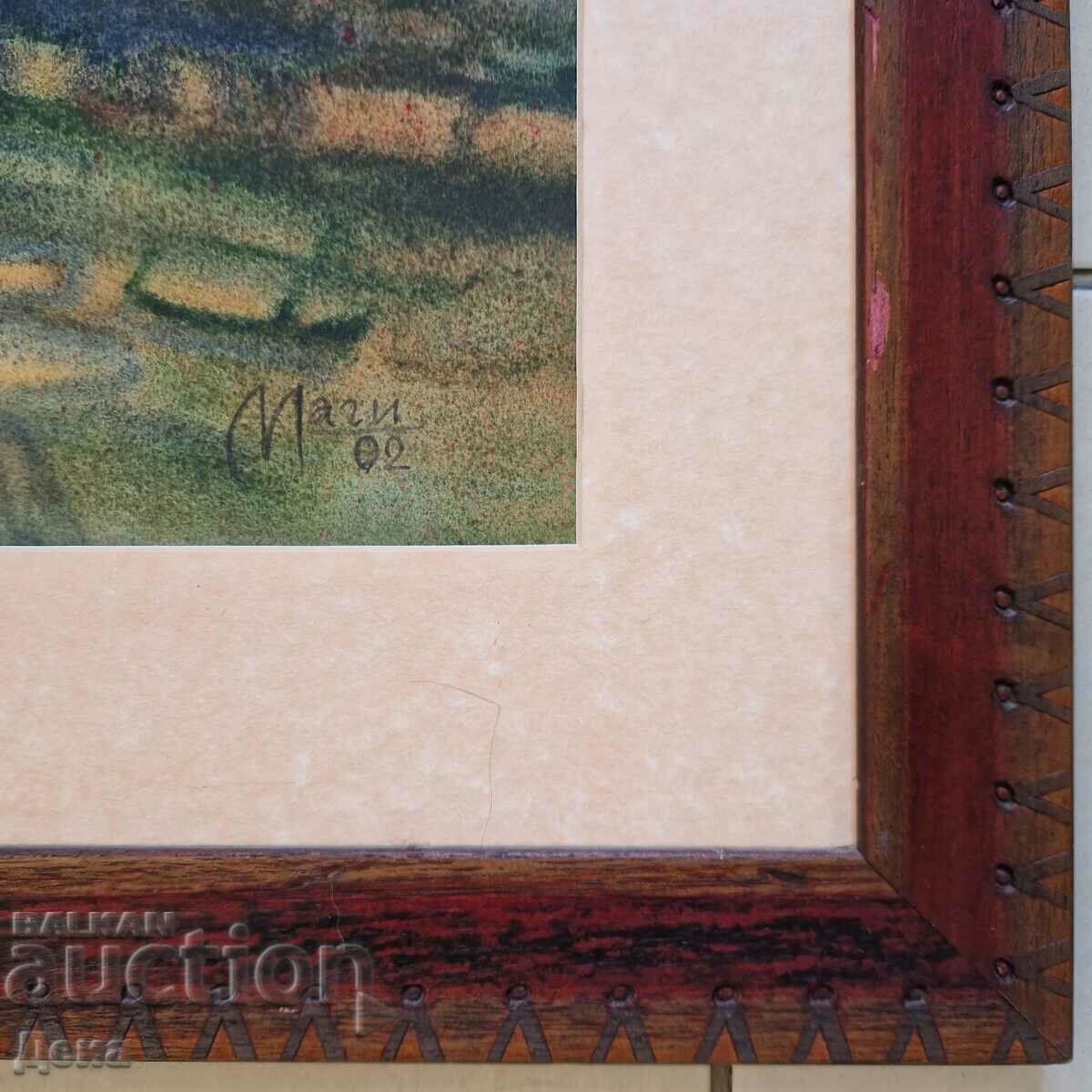 Magdalena Yotova beautiful watercolor 2002 - 6