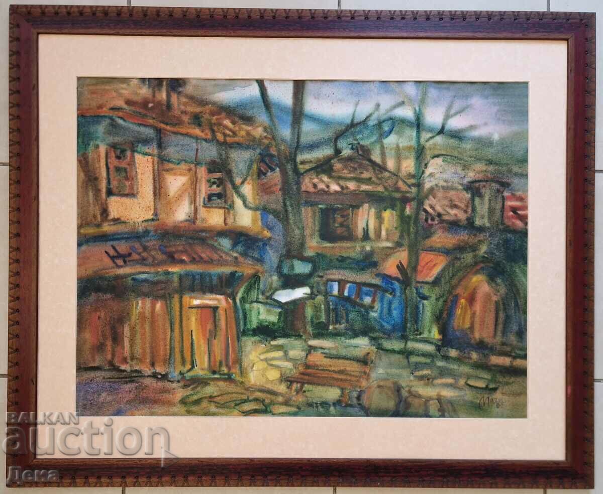 Magdalena Yotova beautiful watercolor 2002