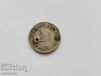 2 1/2 cents 1888 - A 4411