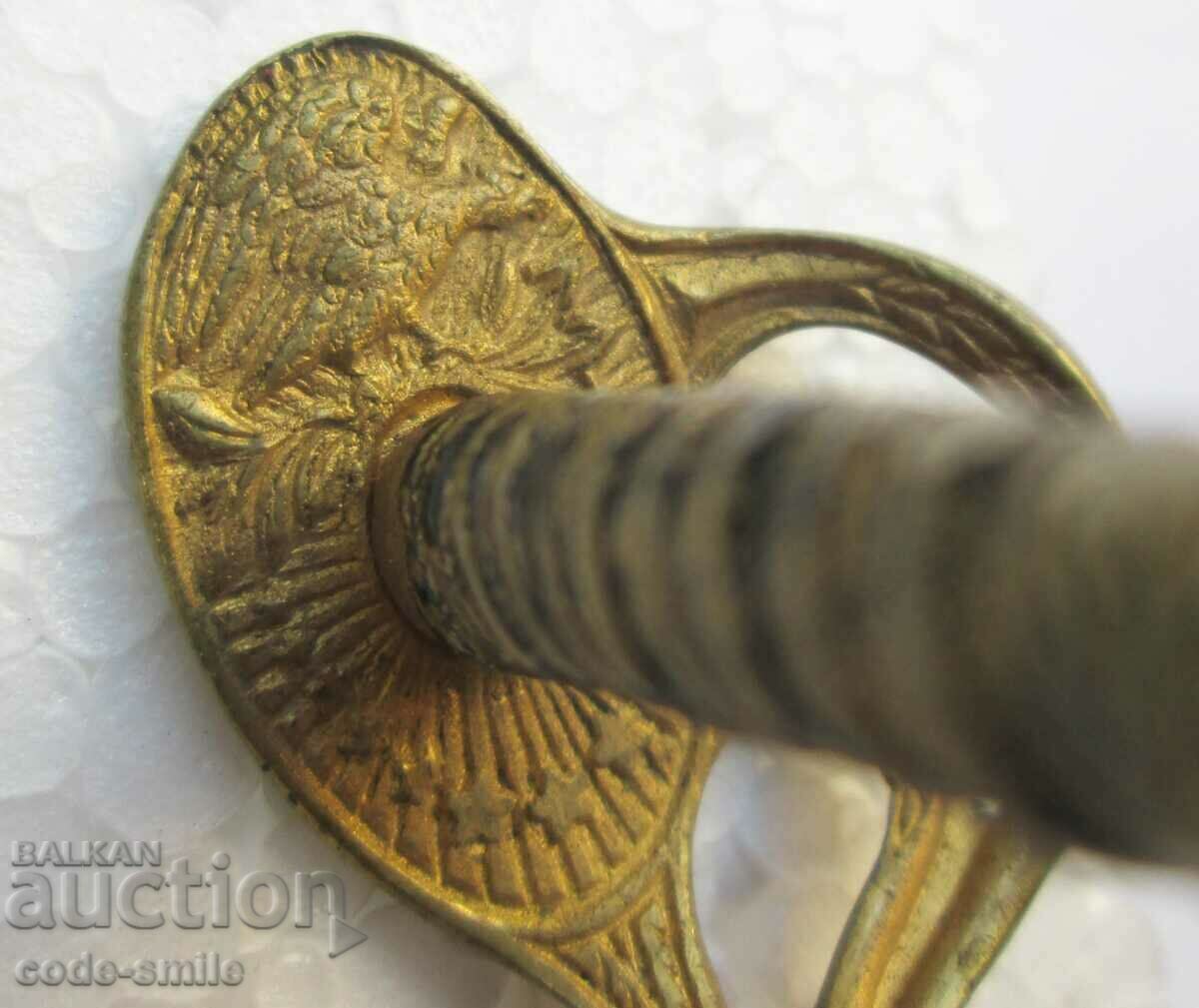 Delivery of Old Miniature Advertising Prussian Saber Solingen Germany Delivery of Old Miniature Advertising Prussian Saber Solingen Germany