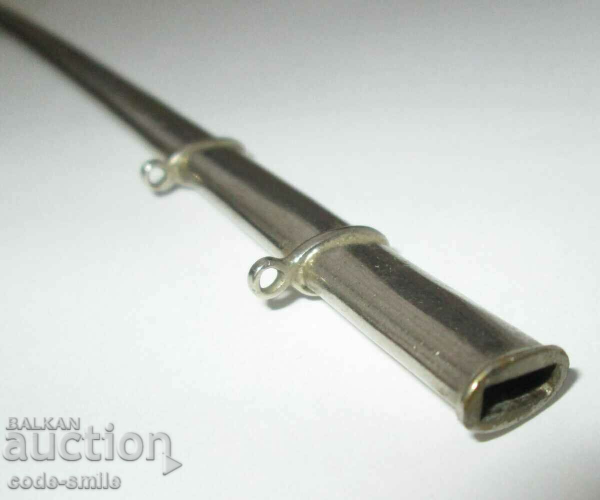 Old Miniature Advertising Prussian Saber Solingen Germany - 5 Old Miniature Advertising Prussian Saber Solingen Germany - 5