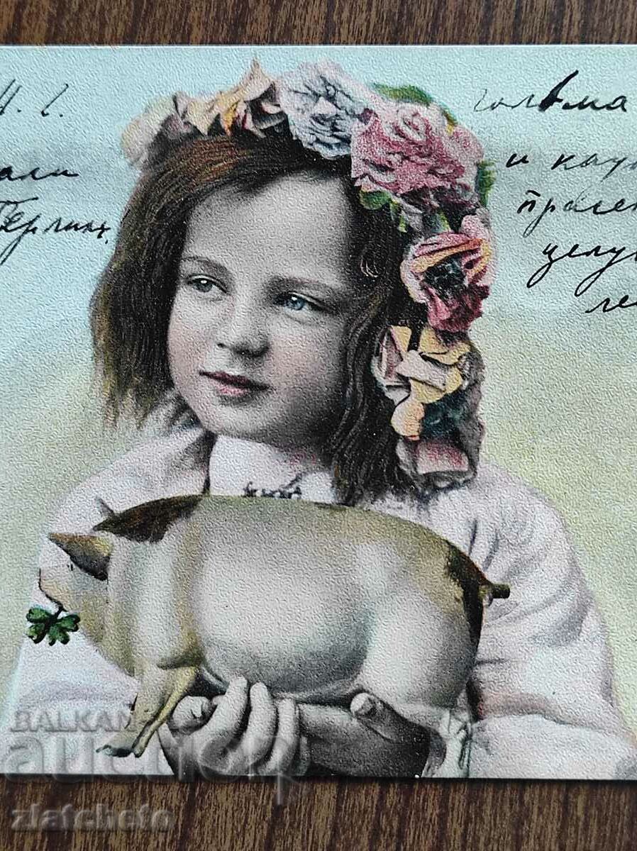 Auction Rare postcard - Auction Rare postcard -