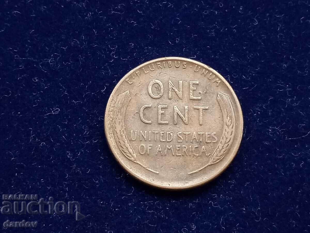 USA One Cent 1940