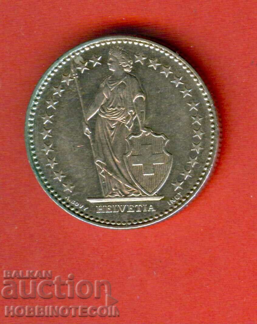 SWITZERLAND SWITZERLAND 2 Franc issue issue 1993 - NEW BU with price 5.99 BGN | € 3.06