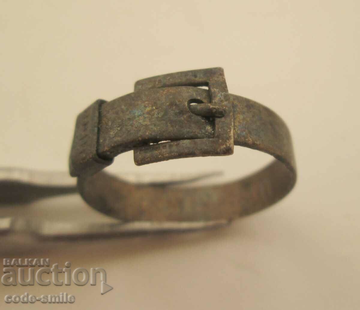 Military ring Kingdom of Bulgaria 2 Army 1915-1917 Macedonia