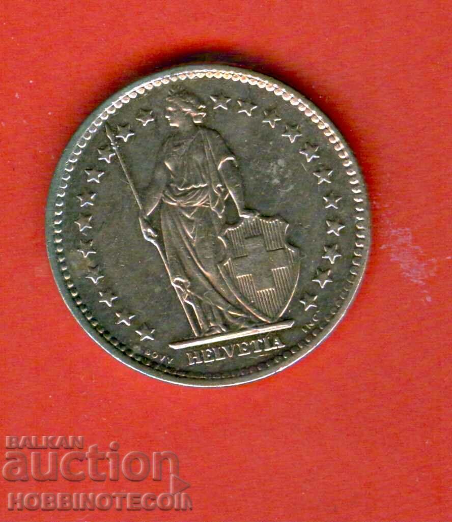 SWITZERLAND SWITZERLAND 2 Franc issue issue 1975 - NEW BU with price 5.99 BGN | € 3.06 SWITZERLAND SWITZERLAND 2 Franc issue issue 1975 - NEW BU with price 5.99 BGN | € 3.06