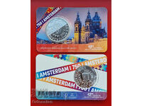 Olanda • 750 de ani de Amsterdam • 5 euro • 2024