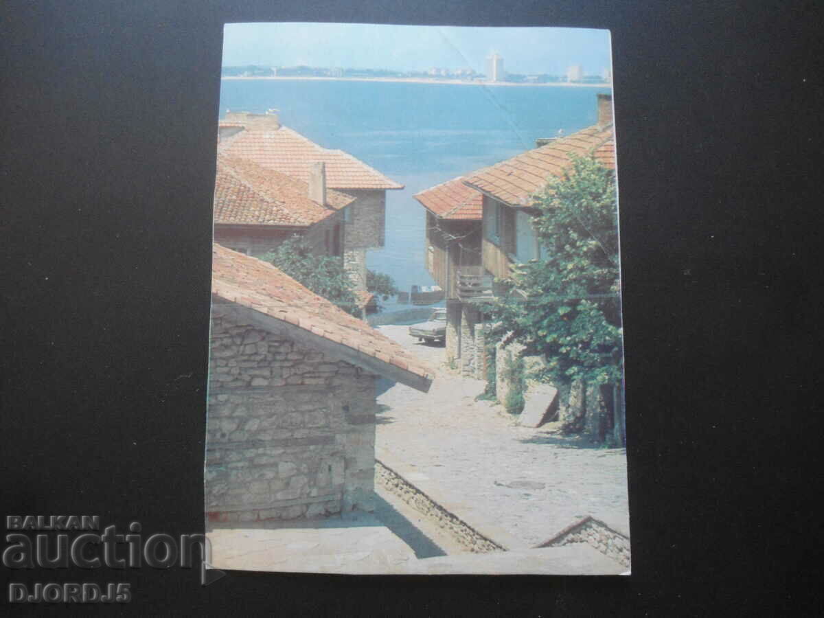 Nessebar, Old postcard