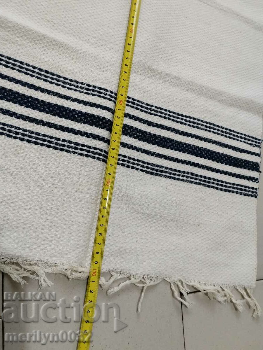 Παλιό ψαροπανί, πλέξιμο, κέντημα κενάρ - 5