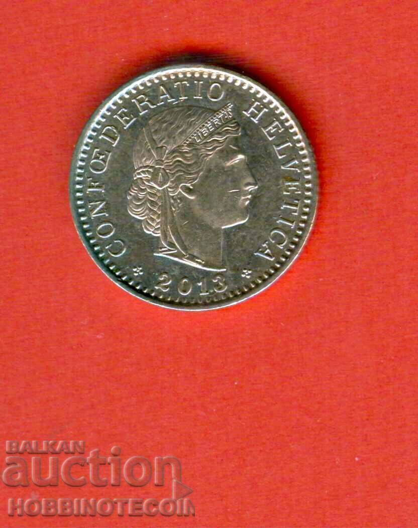SWITZERLAND SWITZERLAND 20 Rapen issue issue 2013 - NEW BU with price 1.99 BGN | € 1.02 SWITZERLAND SWITZERLAND 20 Rapen issue issue 2013 - NEW BU with price 1.99 BGN | € 1.02