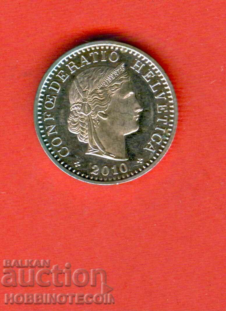 SWITZERLAND SWITZERLAND 20 Rapen issue issue 2010 - NEW BU with price 1.99 BGN | € 1.02 SWITZERLAND SWITZERLAND 20 Rapen issue issue 2010 - NEW BU with price 1.99 BGN | € 1.02