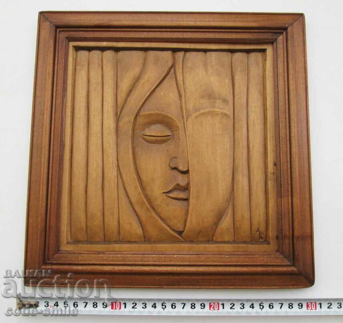 Εικόνα τοίχου πάνελ ξυλογραφίας παλιού συγγραφέα - 6 Εικόνα τοίχου πάνελ ξυλογραφίας παλιού συγγραφέα - 6