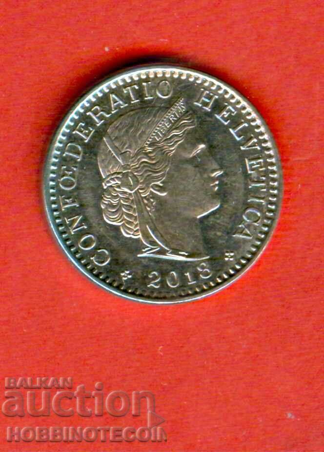 SWITZERLAND SWITZERLAND 20 Rapen issue issue 2018 - NEW BU with price 1.99 BGN | € 1.02 SWITZERLAND SWITZERLAND 20 Rapen issue issue 2018 - NEW BU with price 1.99 BGN | € 1.02