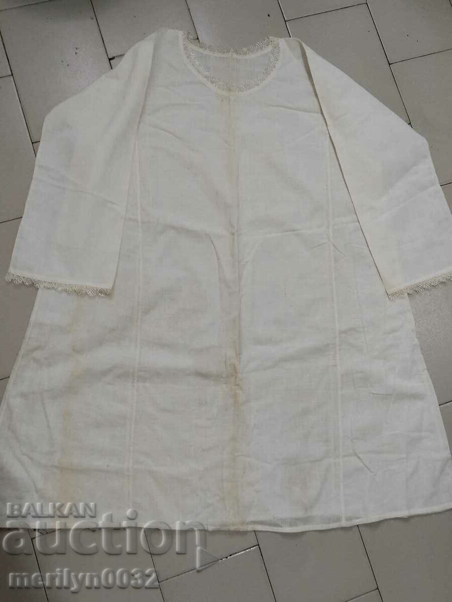 Women's kenar lace chaise long sleeve shirt Women's kenar lace chaise long sleeve shirt