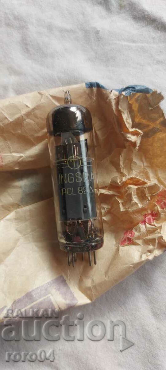 Auction  TUNGSRAM PCL 82 - NEW