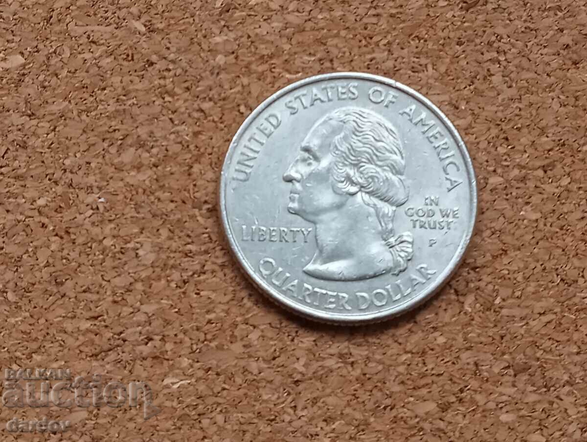 USA, quarter 2000 with price 1.00 BGN | € 0.51 USA, quarter 2000 with price 1.00 BGN | € 0.51