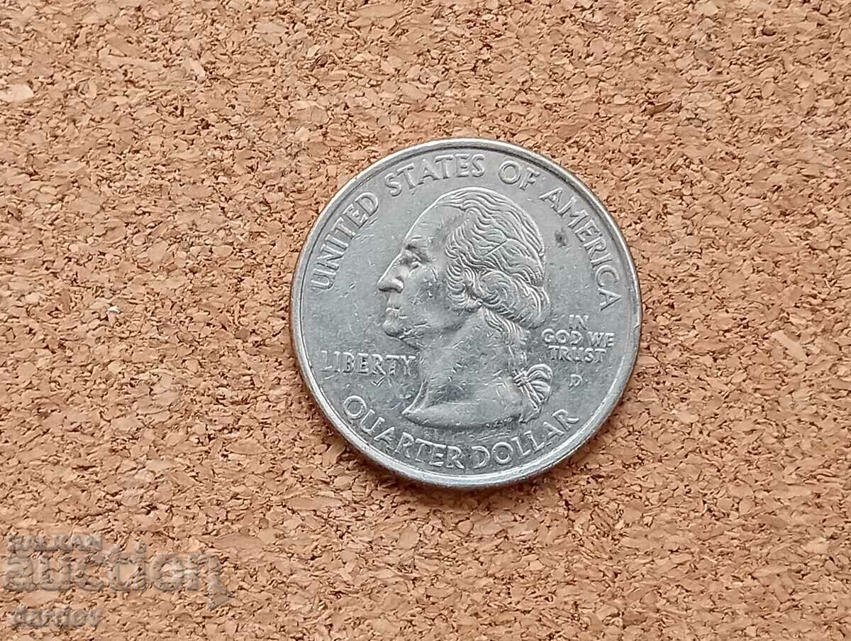 USA, quarter 2000 with price 1.00 BGN | € 0.51 USA, quarter 2000 with price 1.00 BGN | € 0.51