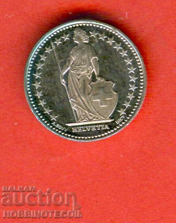 SWITZERLAND SWITZERLAND 1/2 Franc issue issue 2011 - NEW BU with price 1.99 BGN | € 1.02 SWITZERLAND SWITZERLAND 1/2 Franc issue issue 2011 - NEW BU with price 1.99 BGN | € 1.02