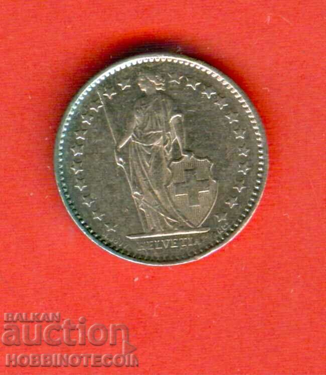 ELVETIA ELVETIA 1/2 Franc emisiunea 1982 - BU. NOU cu preț 1.99 BGN | € 1.02