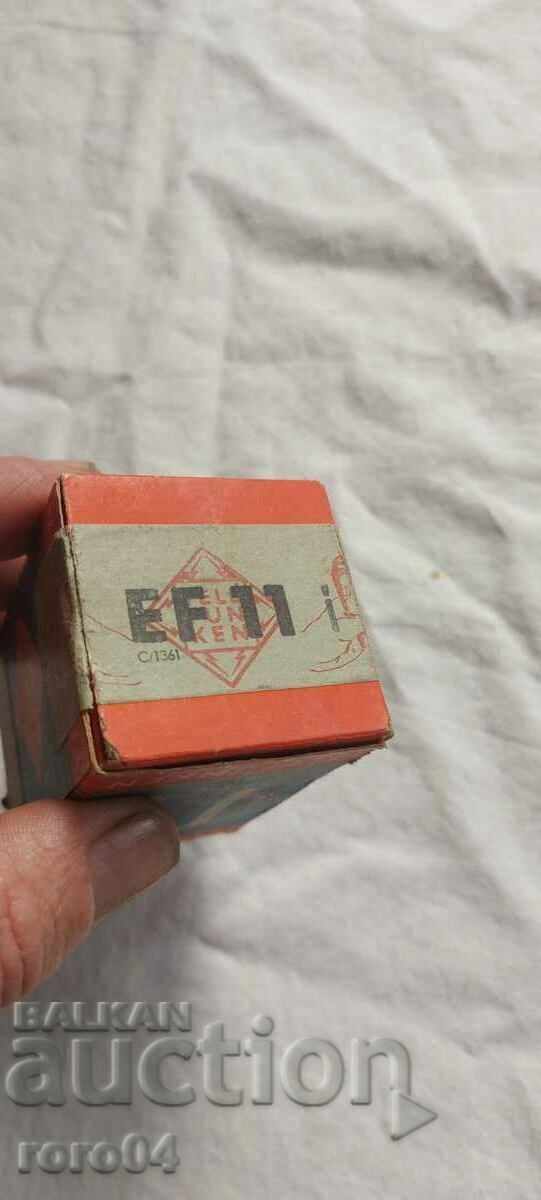Delivery of TELEFUNKEN EF 11 - NEW